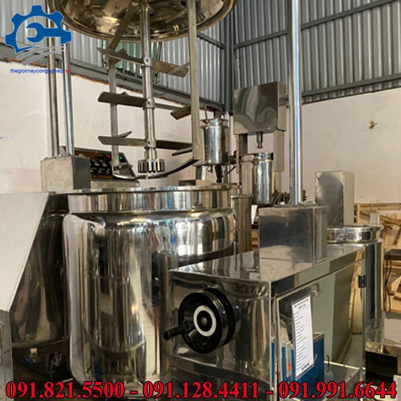 Máy trộn nhũ hóa – Máy nhũ hóa mỹ phẩm