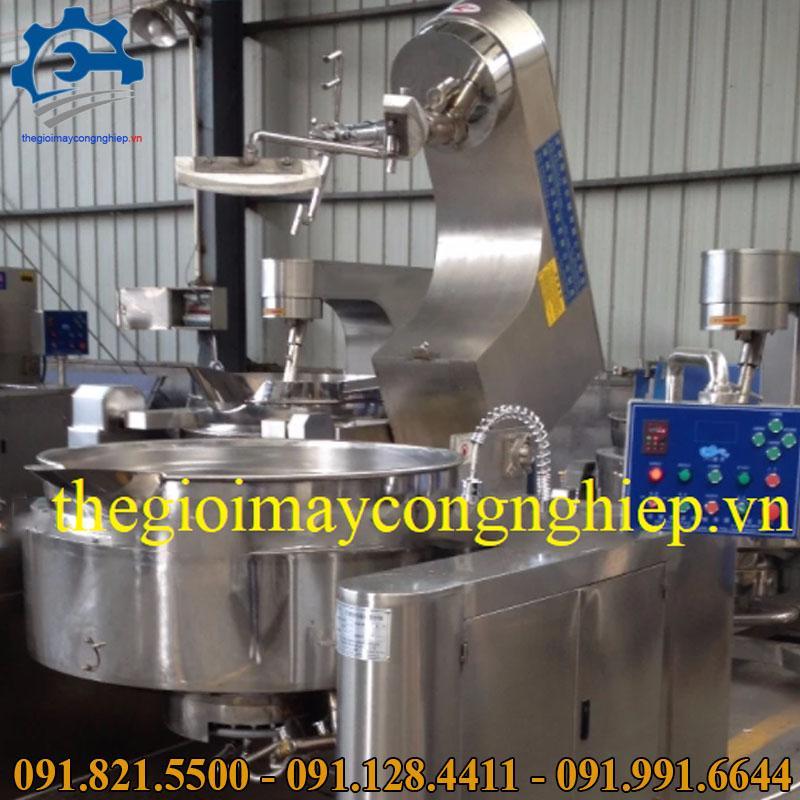 Dây chuyền sản xuất son môi, son thỏi, son kem tự động – Máy cán son, máy trộn son, máy chiết son