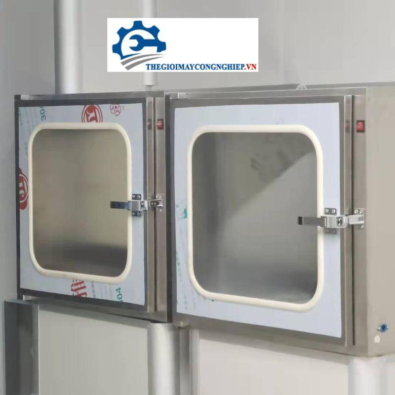 Tủ chuyển hàng phòng sạch| Hộp chuyển đồ trong phòng sạch
