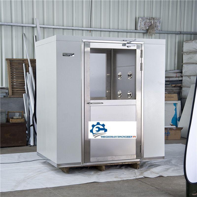 Air shower 3,4 người – Cung cấp buồng thổi khí, buồng tắm khí