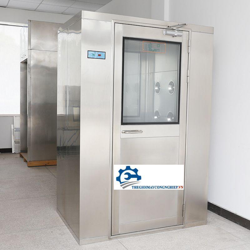 Bán Air shower phòng sạch – Bán buồng tắm khí air shower, cung cấp buồng thổi khí air shower