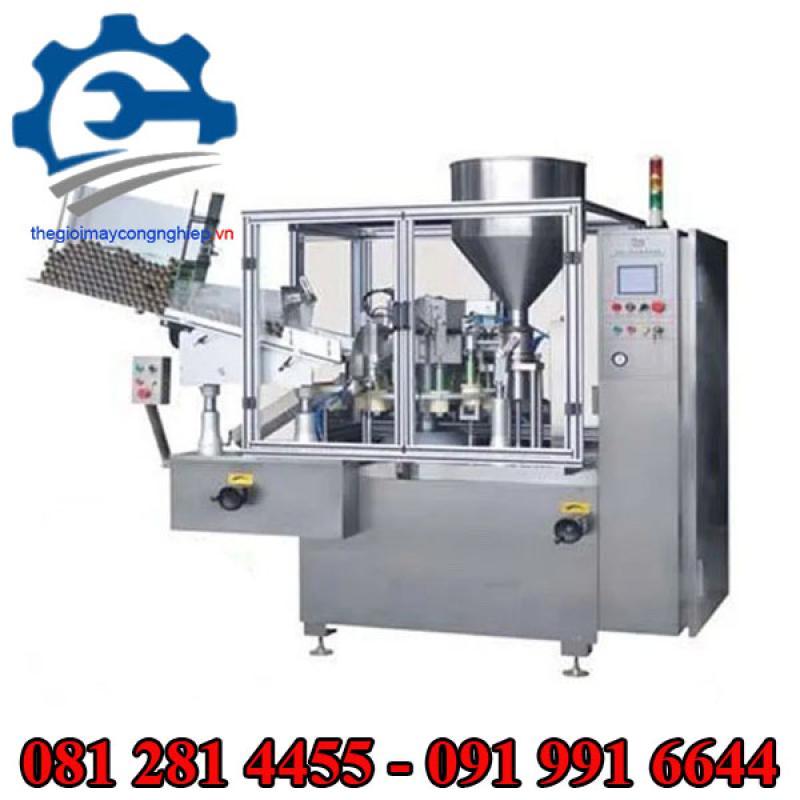 [GIÁ TRỊ THỰC] Từ máy chiết rót dập tuýp tự động mang lại