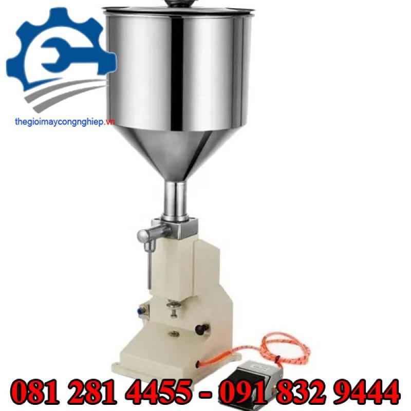 [LỢI ÍCH] Tạo được cùng với máy chiết rót hóa chất mini A02