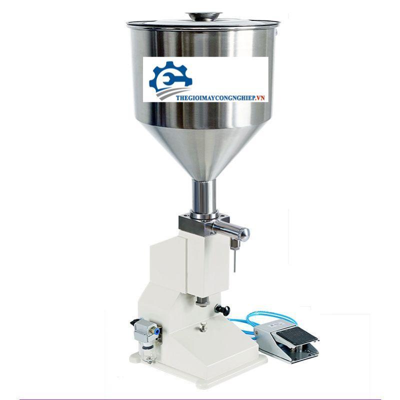 Máy chiết rót dung dịch lỏng|Máy chiết rót tinh dầu mini A02