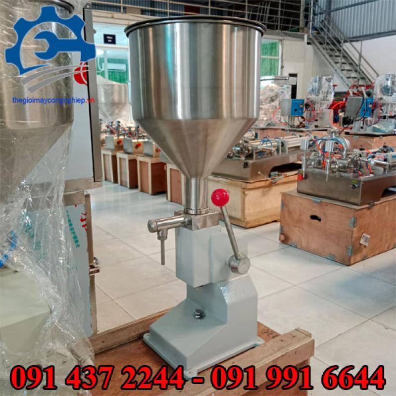 Máy chiết rót mỹ phẩm thủ công| Máy chiết rót giá rẻ A03