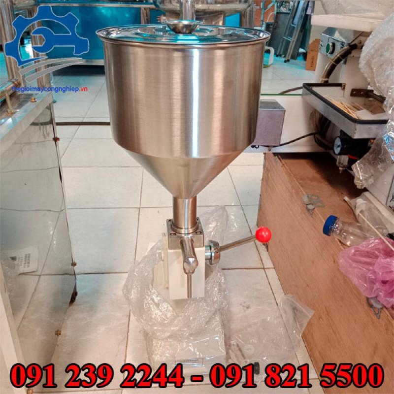 Máy chiết rót thủ công| Máy chiết rót định lượng mini gạt tay