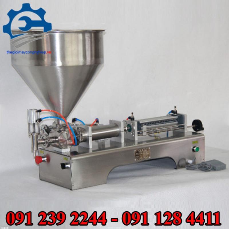 Máy chiết rót tinh dầu| Máy chiết rót 1 vòi dung dịch lỏng