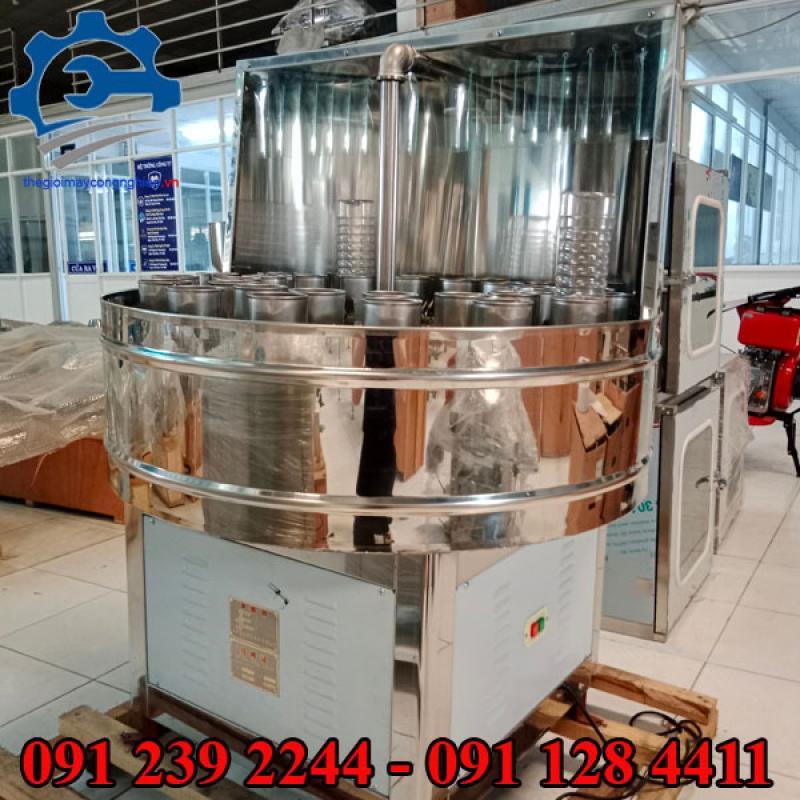 Máy rửa chai uống nước| Máy súc rửa chai nhựa công nghiệp