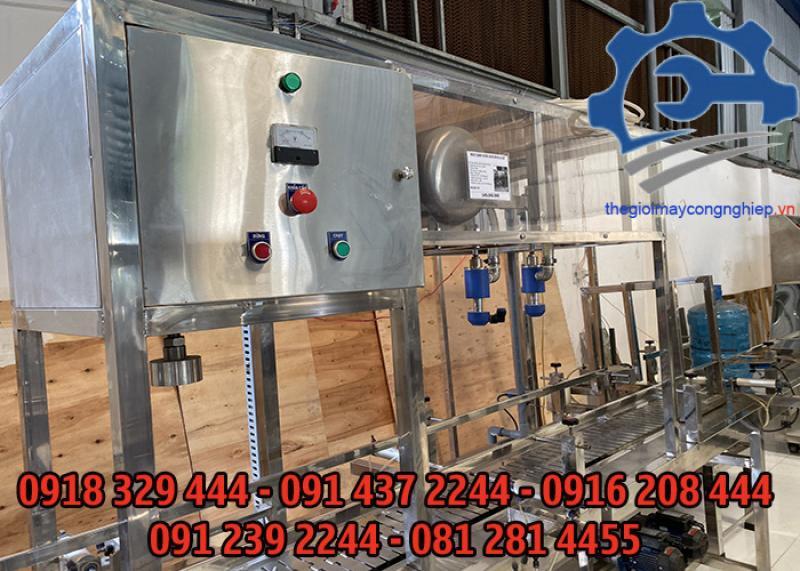 Máy Chiết Nước Bình Lớn - Máy chiết nước tự động, Máy chiết dung tích lớn