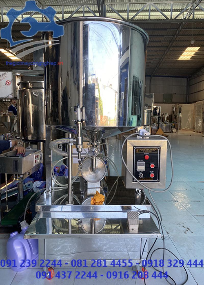 MÁY CHIẾT BÁN TỰ ĐỘNG GIÁ RẺ – Máy chiết 1 vòi cho mỹ phẩm, máy chiết dung dịch