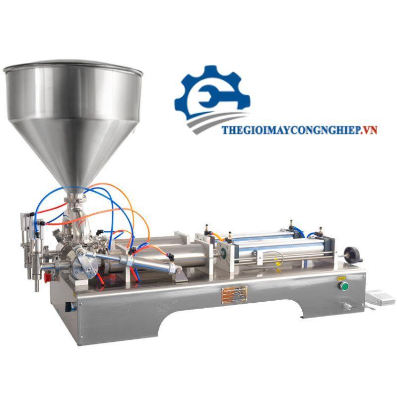 MÁY CHIẾT BÁN TỰ ĐỘNG - Máy chiết 2 vòi, máy chiết 500ml, máy chiết mỹ phẩm