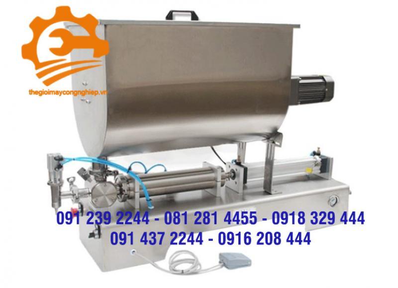 Máy chiết rót có cánh khuấy – Bồn chiết rót hỗn hợp nằm ngang