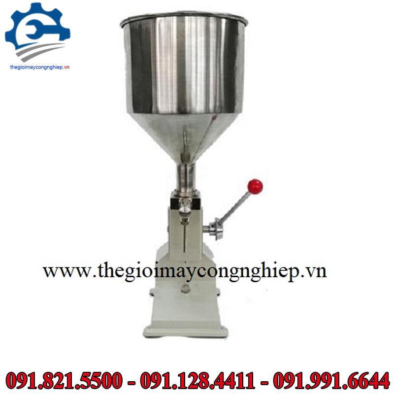 Máy chiết rót mỹ phẩm gạt tay – Máy chiết rót kem gạt tay