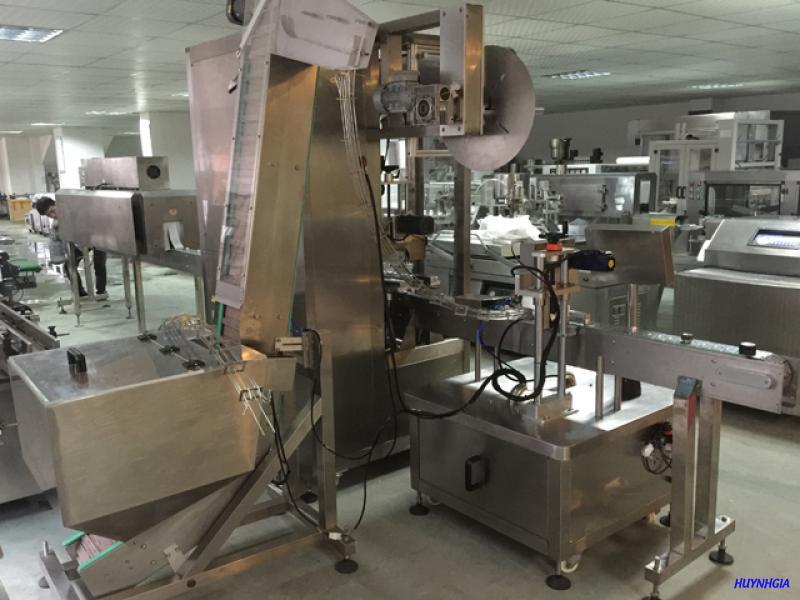 Máy đóng túi và dập miệng túi tự động