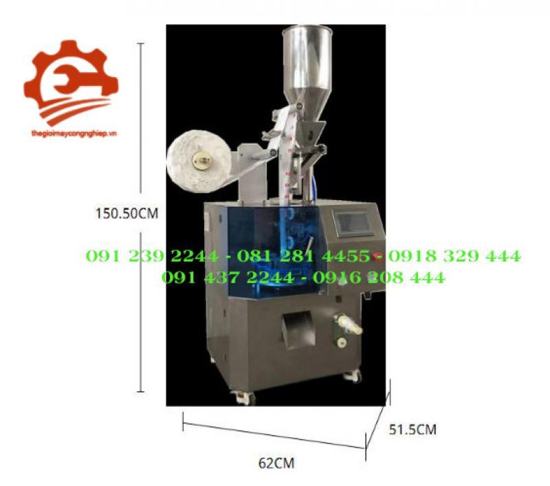 MÁY LÀM GÓI TRÀ LỌC TAM GIÁC – Bán máy đóng gói túi trà lọc tự động