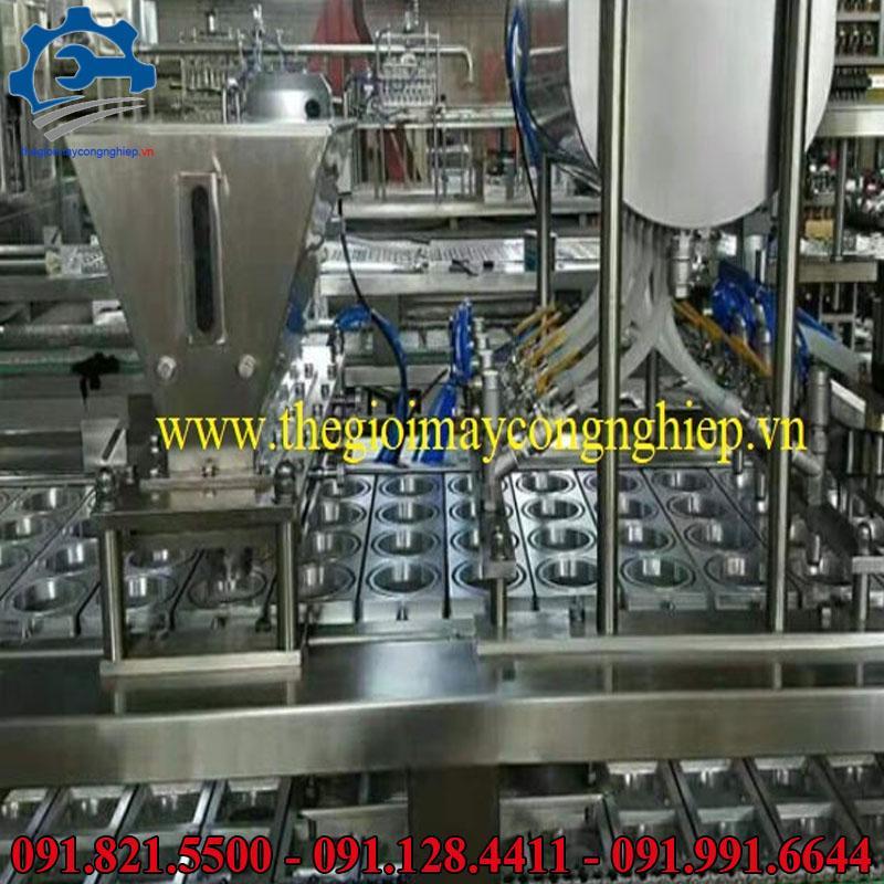 Máy đóng gói thạch rau câu - Máy đóng gói sữa chua