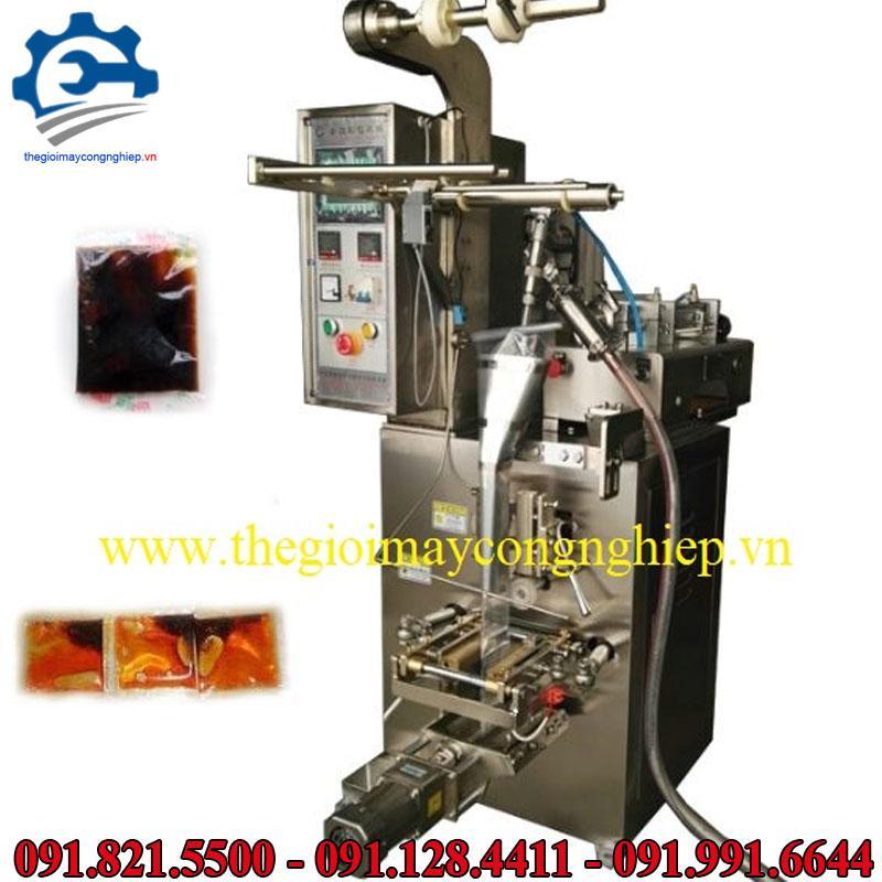 Máy đóng gói tương ớt, tương cà – Máy đóng gói sa tế, nước sốt