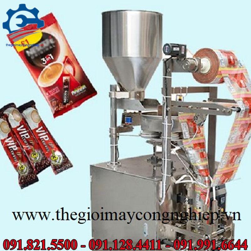 Máy đóng gói cà phê que – Máy đóng gói đường ống