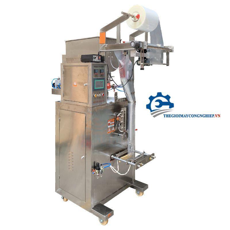 Máy đóng gói nguyên liệu dạng lỏng, sệt – Máy chiết tương ớt, sa tế, muối tôm, nước sốt, bột