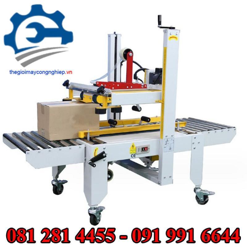 [ĐỘC NHẤT] Máy dán thùng carton 2 mặt mà bạn nên sở hữu ngay