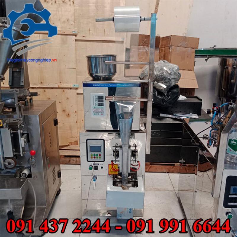 Máy đóng gói cân định lượng| Máy đóng gói trà túi lọc mini