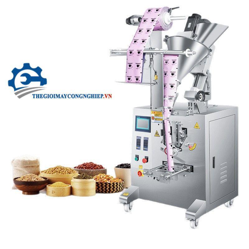 Máy đóng gói bột dạng trục vít- Máy định lượng bột trục vít tự động