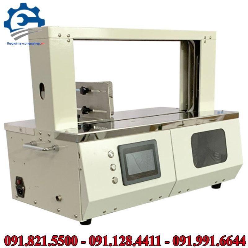 Máy đóng dây đai- Máy đóng gói dây đai nhựa bán tự động