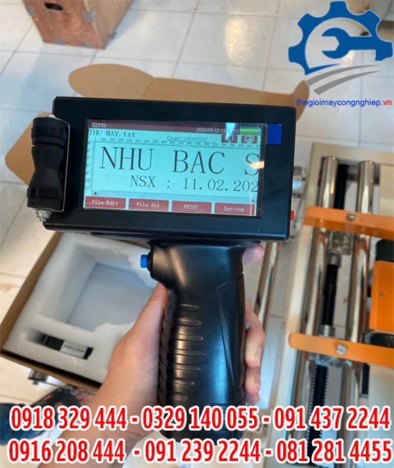MÁY IN HẠN SỬ DỤNG CẦM TAY – Máy In Phun Thông Minh, Máy In Date Cầm Tay