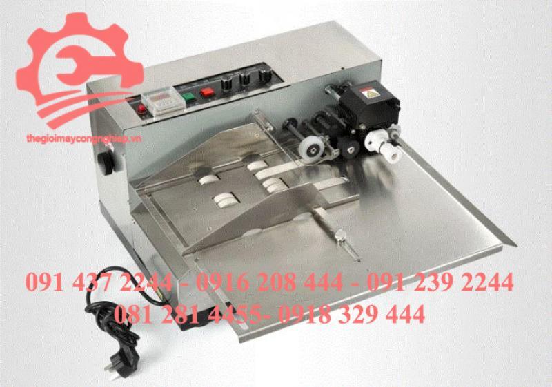 Máy in date tự động – Cung cấp máy in hạn sử dụng, máy in date bánh xe tự động