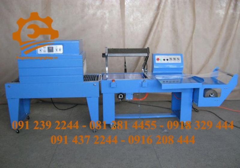 Máy cắt co màng ni lông – Máy cắt co màng chai, thực phẩm