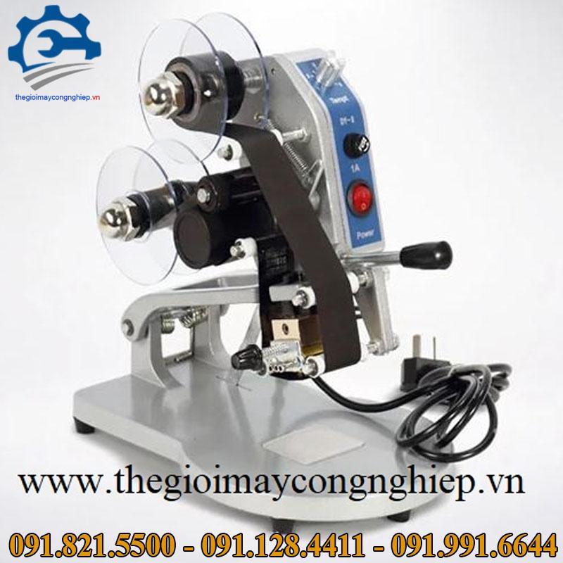 Máy in date dập tay, máy đóng date dập tay – Máy in date đai nhiệt, máy in date mini