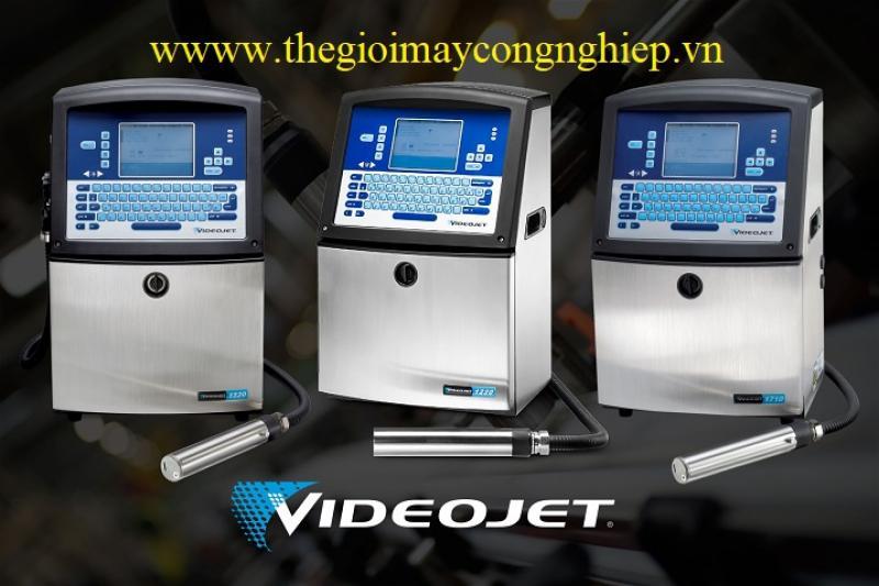 Máy in date Videojet 1220 - Máy in date cho bao bì, chai lọ