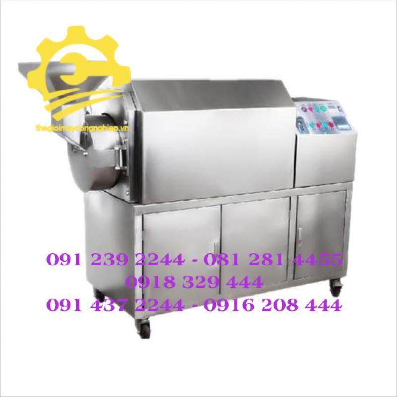 MÁY RANG ĐẬU CÔNG NGHIỆP – Phân phối máy rang đậu tiết kiệm điện