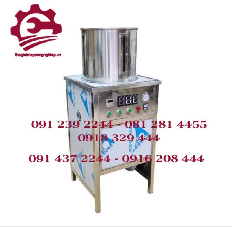 MÁY BÓC VỎ HÀNH TỎI SIÊU NHANH – Máy lột vỏ hành tỏi tự động