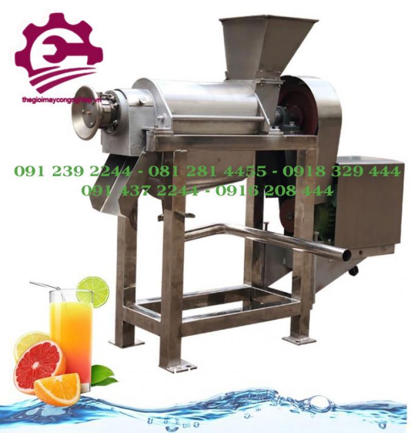 MÁY ÉP TRÁI CÂY CÔNG NGHIỆP – Máy ép trái cây công suất lớn