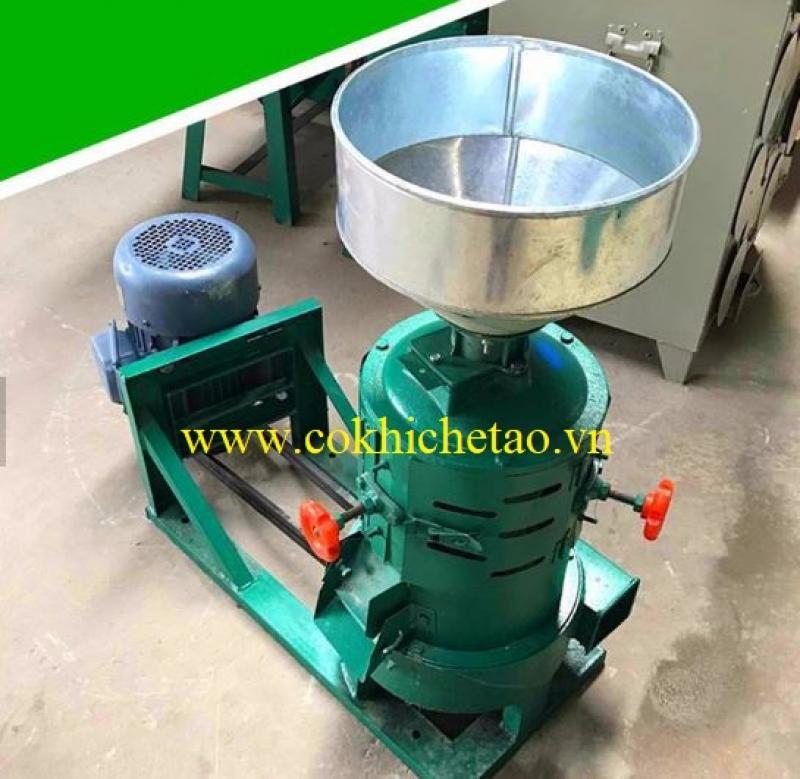 Máy tách vỏ trong của đậu xanh – Thiết bị bóc vỏ đậu xanh tự động