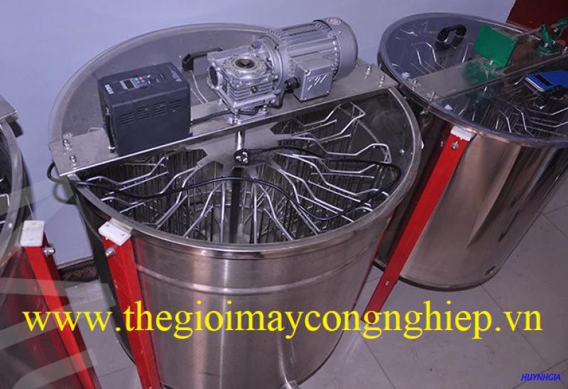 Máy chiết xuất mật ong – Máy tách mật ong bán tự động
