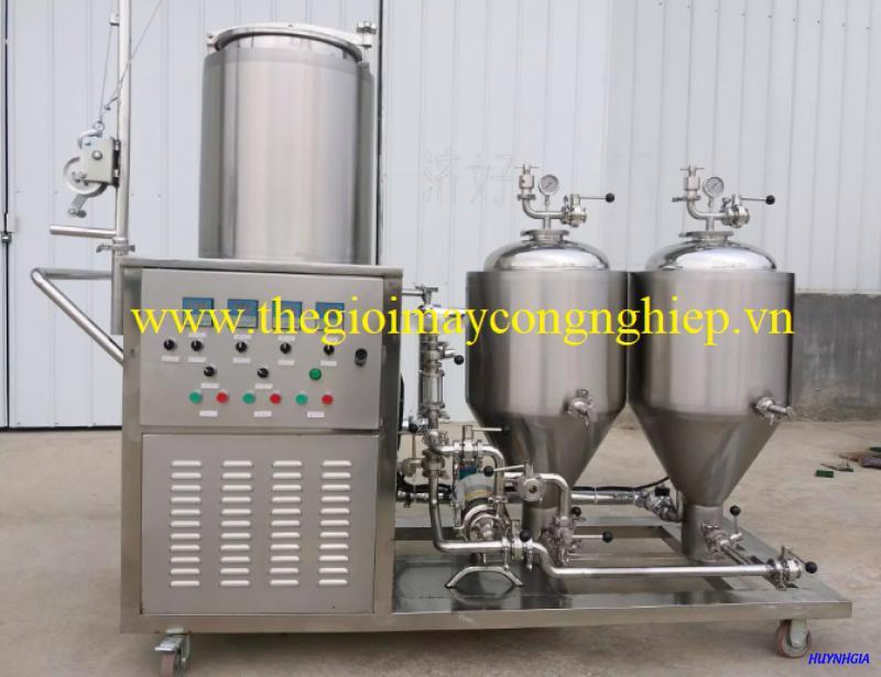 Máy sản xuất bia công nghiệp GSTA 50L – Dây chuyền sản xuất bia tự động