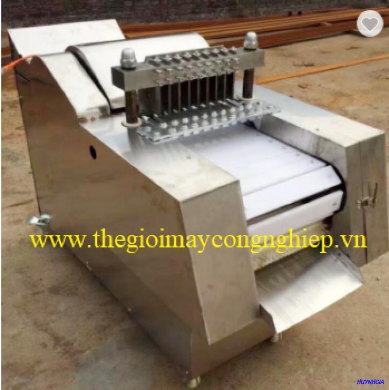 Máy cắt thực phẩm tốc độ cao – Thiết bị cắt thịt gà, cắt thịt vịt, thái rau nhanh tốc độ cao