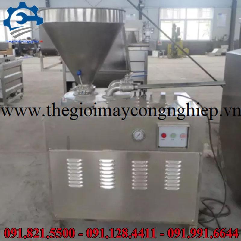 Máy nhồi xúc xích tự động – Thiết bị nhồi xúc xích, nhồi lạp xưởng quy mô công nghiệp