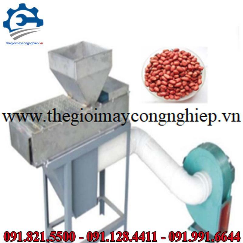 Máy tách vỏ ngoài các loại đậu – Thiết bị tách vỏ đậu xanh, đậu nành, đậu tương,…
