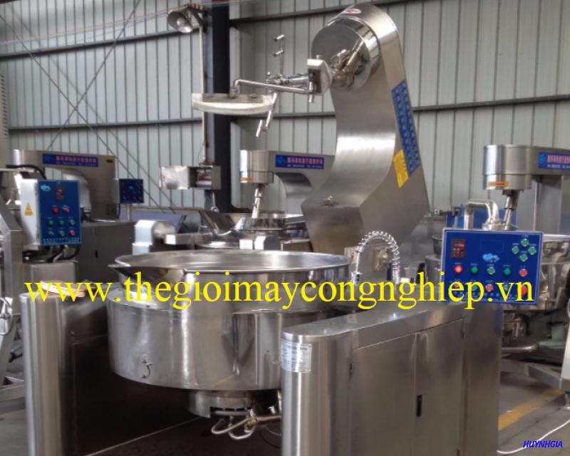 Máy làm mứt đa chức năng – Máy làm mứt, nấu, trộn, hâm nóng thực phẩm tự động