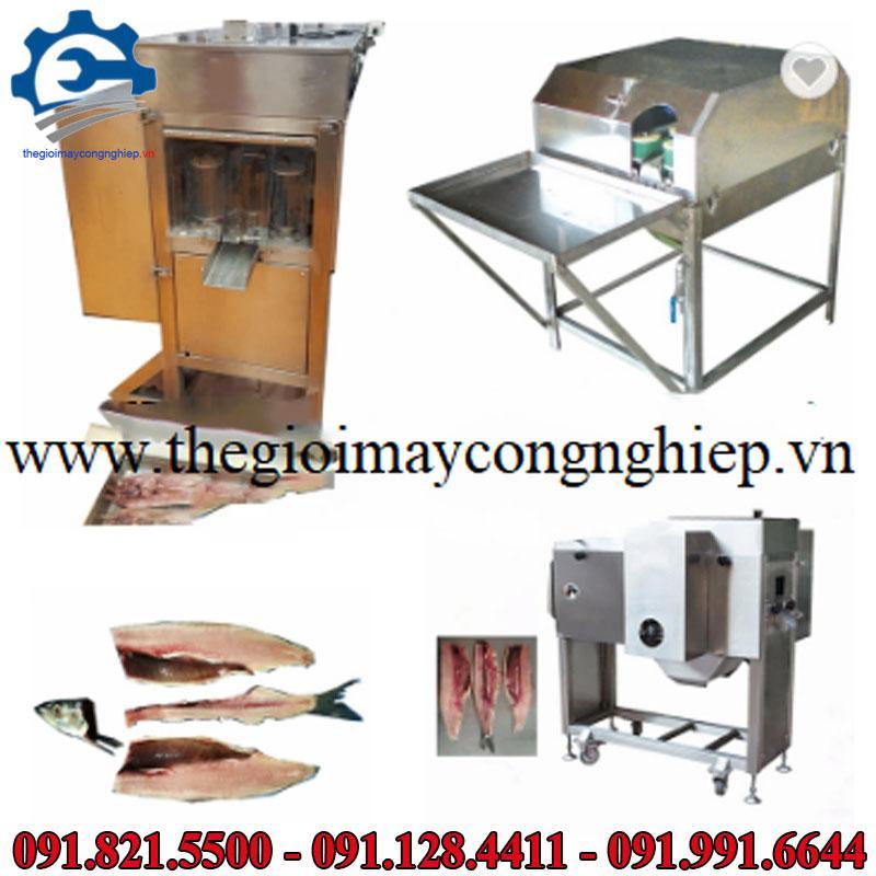 Máy tách xương cá tự động – Máy phi lê cá tự động hóa