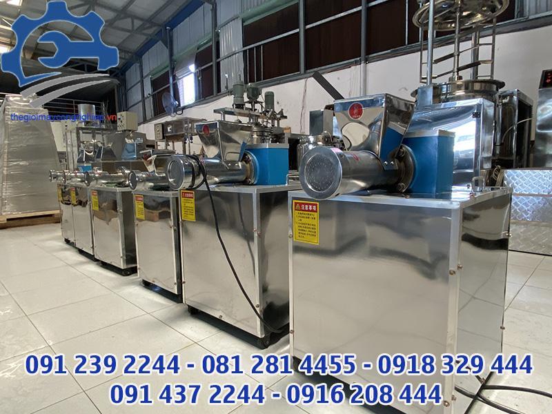 MÁY SẢN XUẤT NUI – Máy đùn nui mini, Máy làm nui công nghiệp