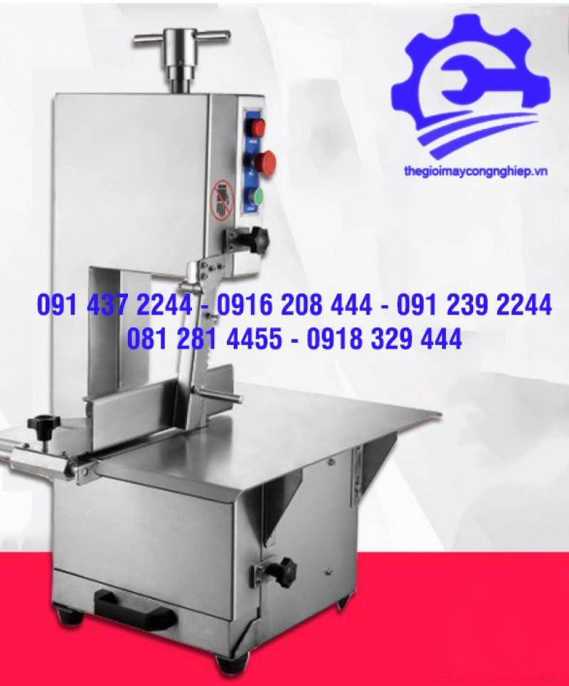 Máy cắt thực phẩm đông lạnh – Máy cắt thịt đông lạnh, máy cắt xương bán tự động