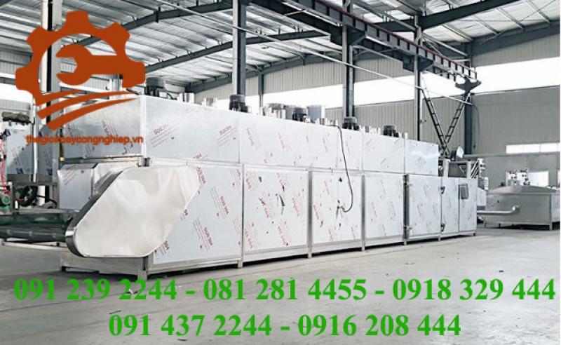 Máy sấy trái cây – Máy sấy thực phẩm, băng tải lưới