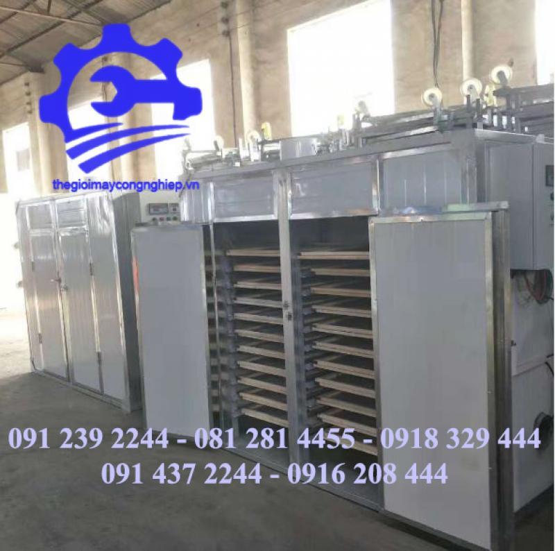 Máy sấy thực phẩm nhiều ngăn – Tủ sấy thực phẩm công nghiệp
