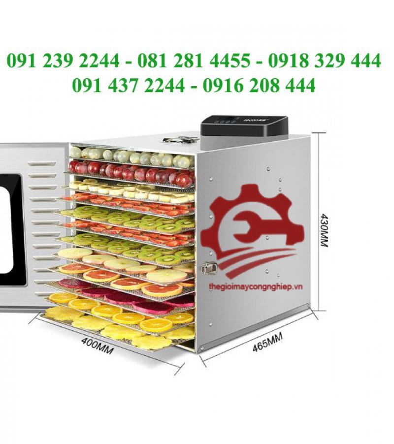 Máy sấy khô trái cây gia đình – Máy sấy thực phẩm đa năng