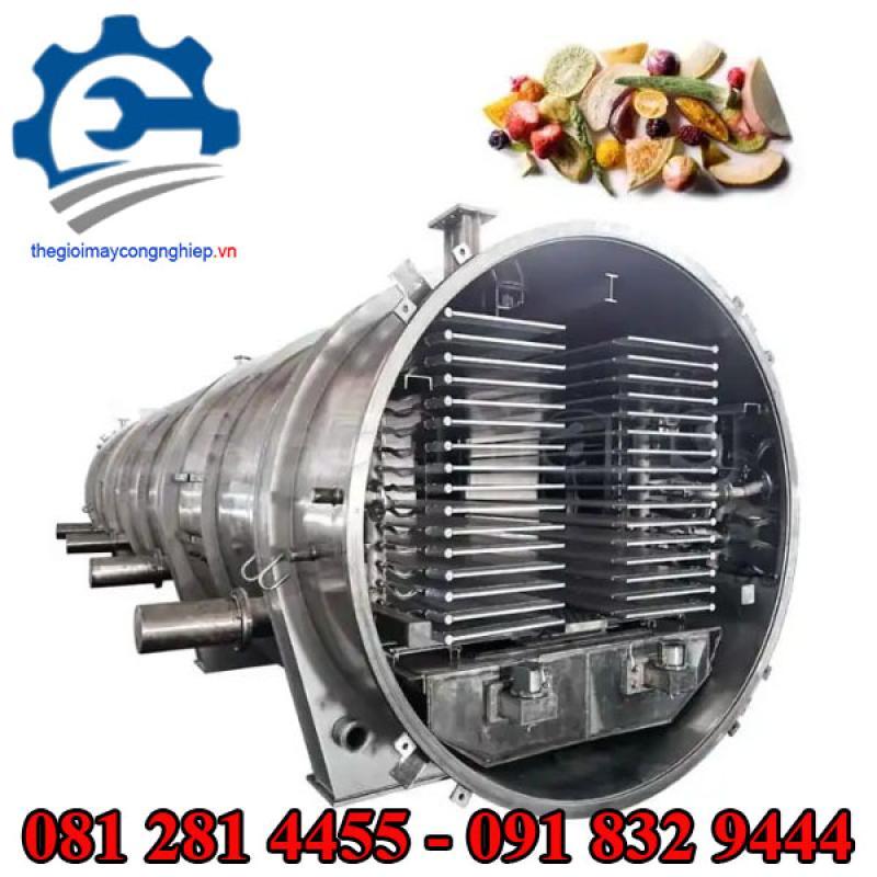 [TÌM KIẾM] Chiếc máy sấy đông khô thăng hoa hiệu quả nhất