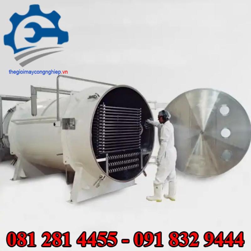 [BẢO QUẢN THỰC PHẨM] Với máy sấy thăng hoa vô cùng hiện đại